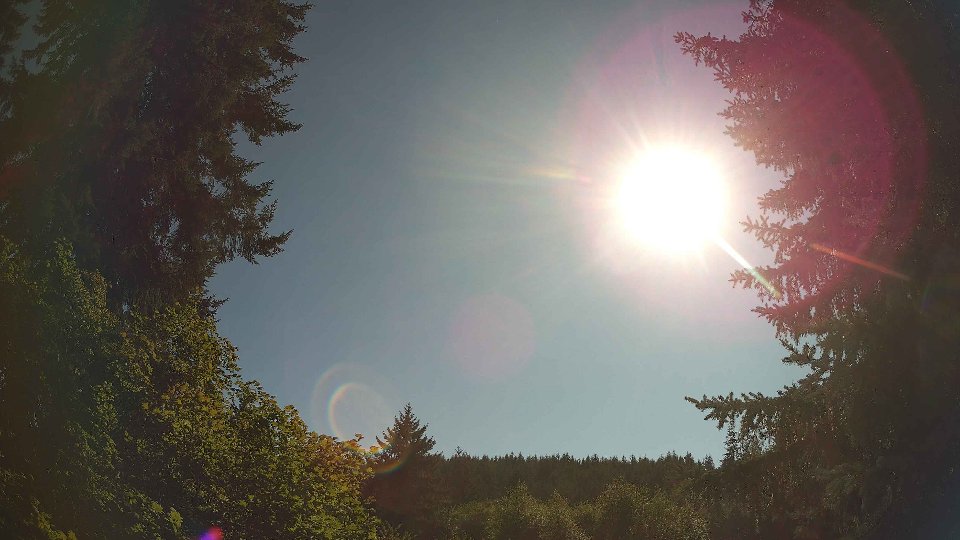 Pacific Northwest skyline timelapse frame from Aug 19th, 2026 at 4:45 PM