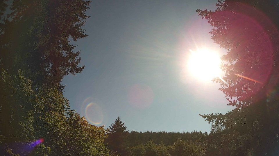 Pacific Northwest skyline timelapse frame from Aug 19th, 2026 at 5:00 PM