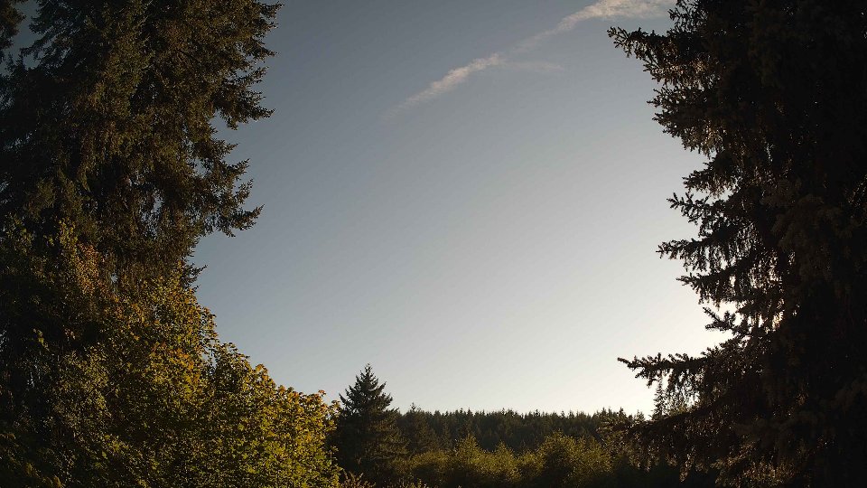 Pacific Northwest skyline timelapse frame from Aug 19th, 2026 at 6:15 PM