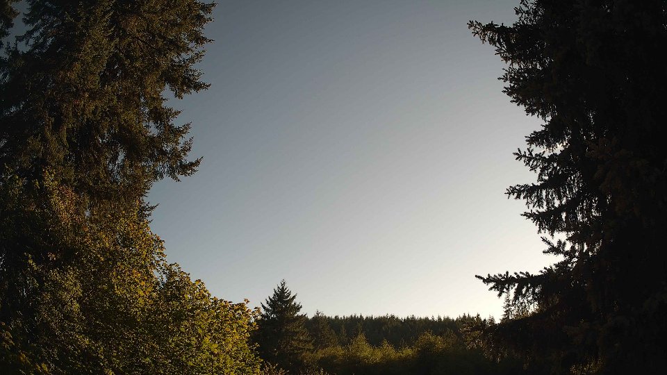 Pacific Northwest skyline timelapse frame from Aug 19th, 2026 at 6:30 PM