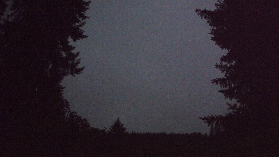 Pacific Northwest skyline timelapse frame from Aug 19th, 2026 at 5:39 AM