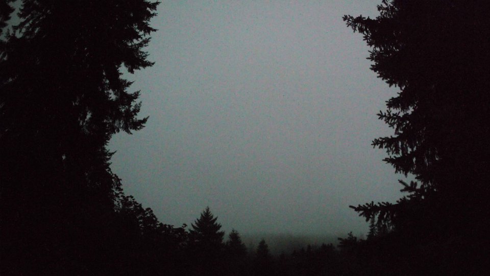 Pacific Northwest skyline timelapse frame from Aug 20th, 2026 at 5:45 AM