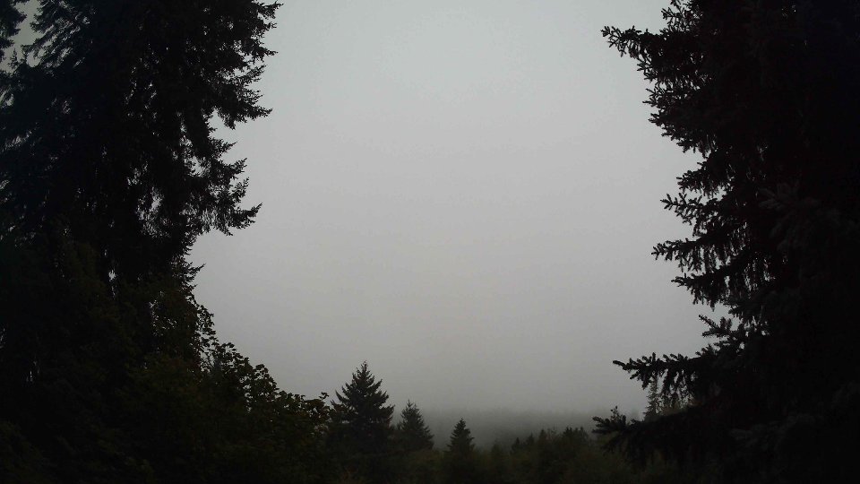 Pacific Northwest skyline timelapse frame from Aug 20th, 2026 at 6:00 AM