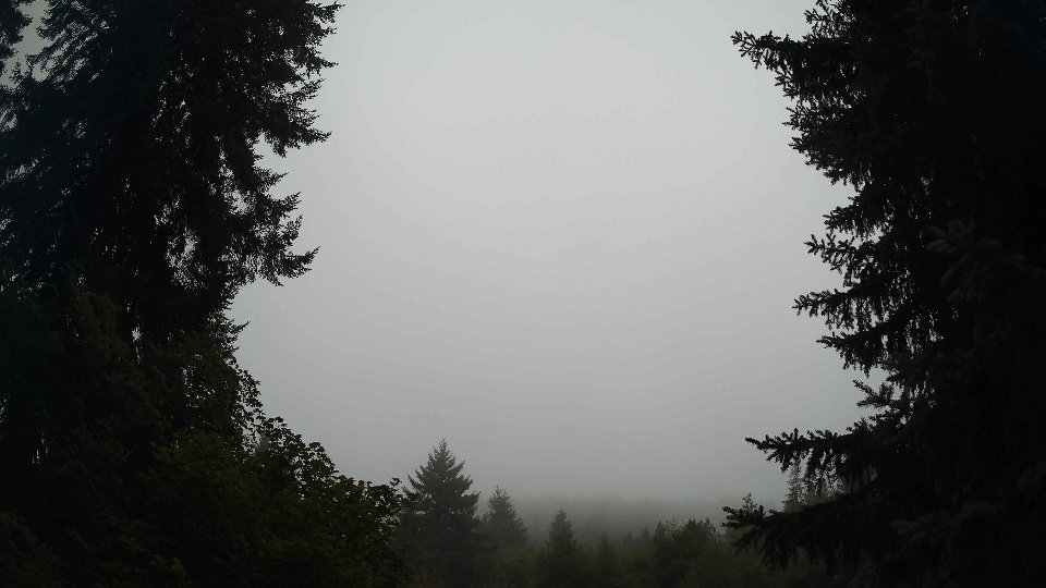 Pacific Northwest skyline timelapse frame from Aug 20th, 2026 at 6:15 AM