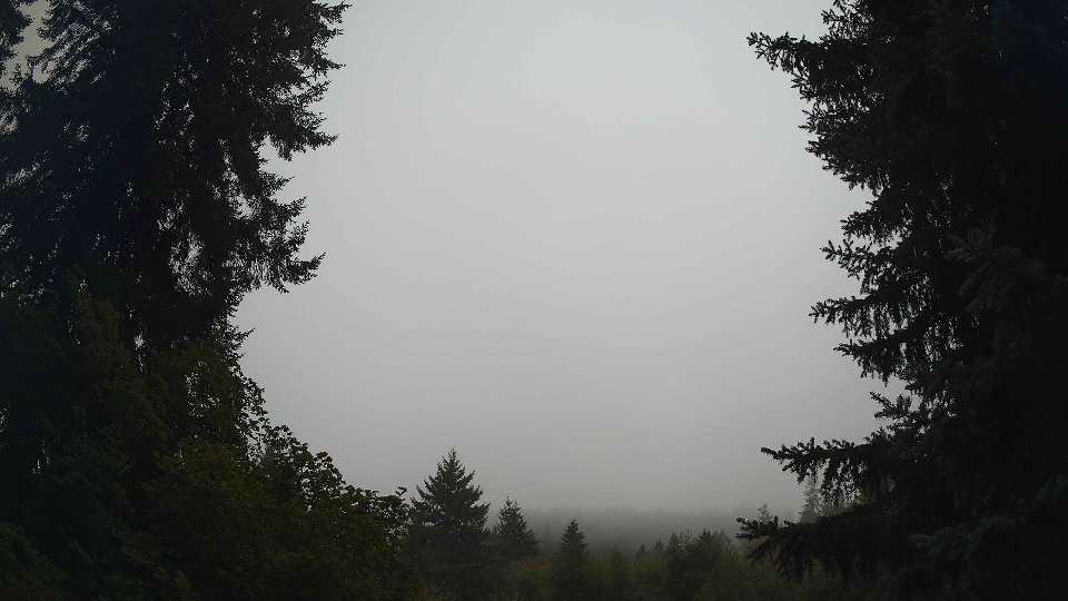 Pacific Northwest skyline timelapse frame from Aug 20th, 2026 at 6:30 AM