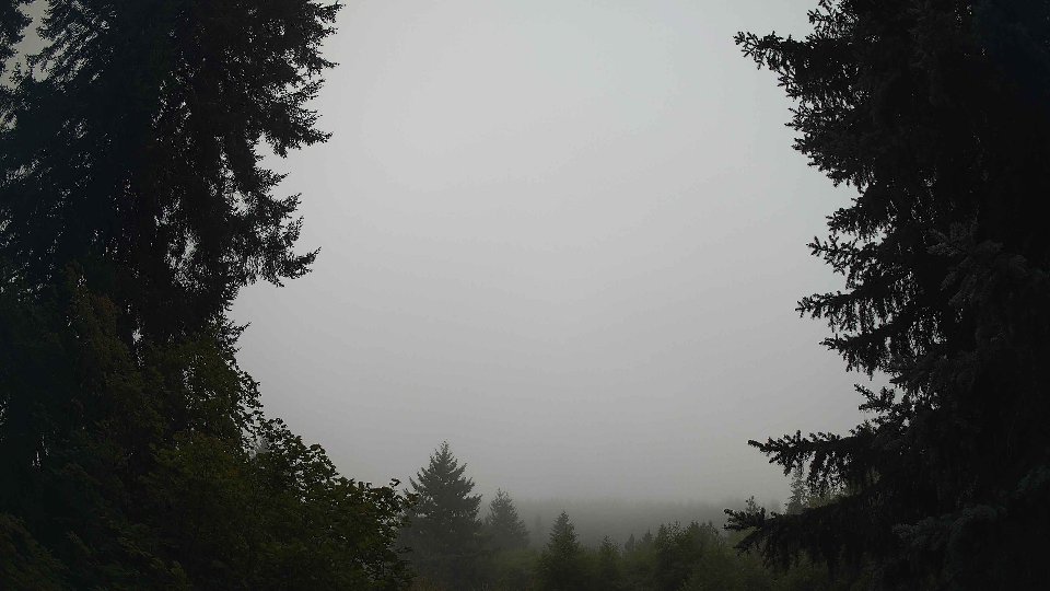 Pacific Northwest skyline timelapse frame from Aug 20th, 2026 at 6:45 AM