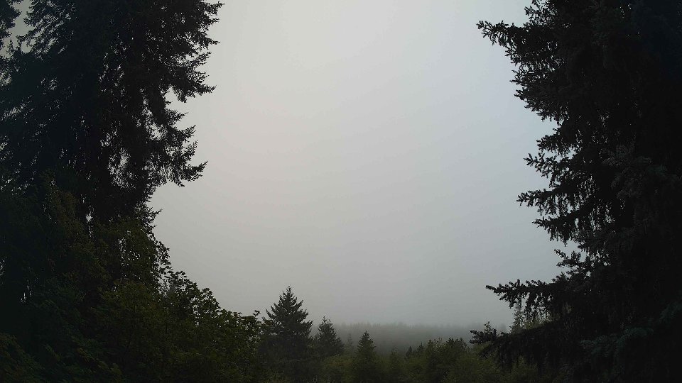 Pacific Northwest skyline timelapse frame from Aug 20th, 2026 at 7:00 AM