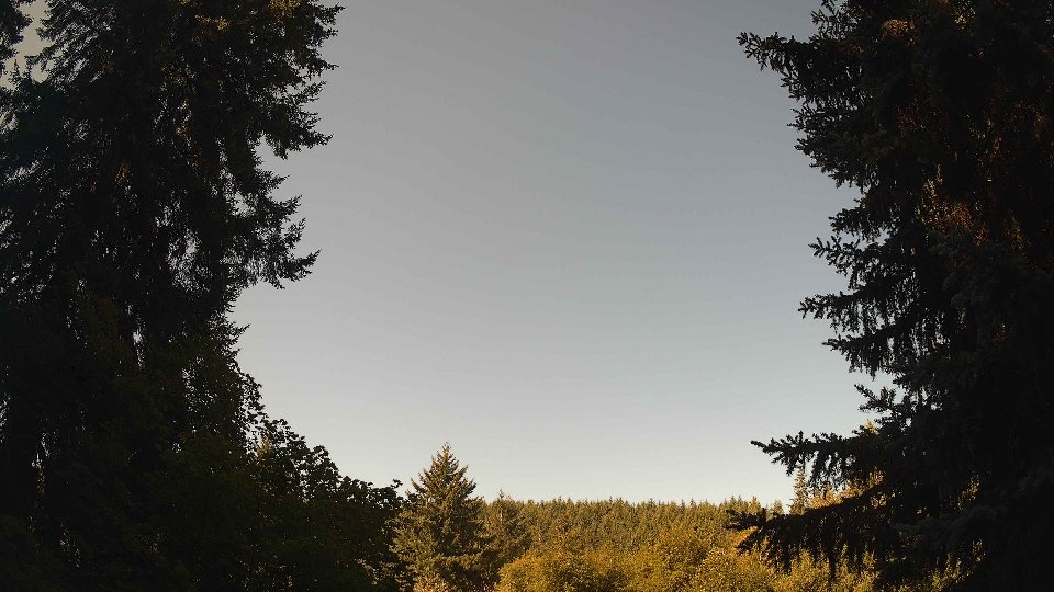 Pacific Northwest skyline timelapse frame from Aug 20th, 2026 at 10:15 AM
