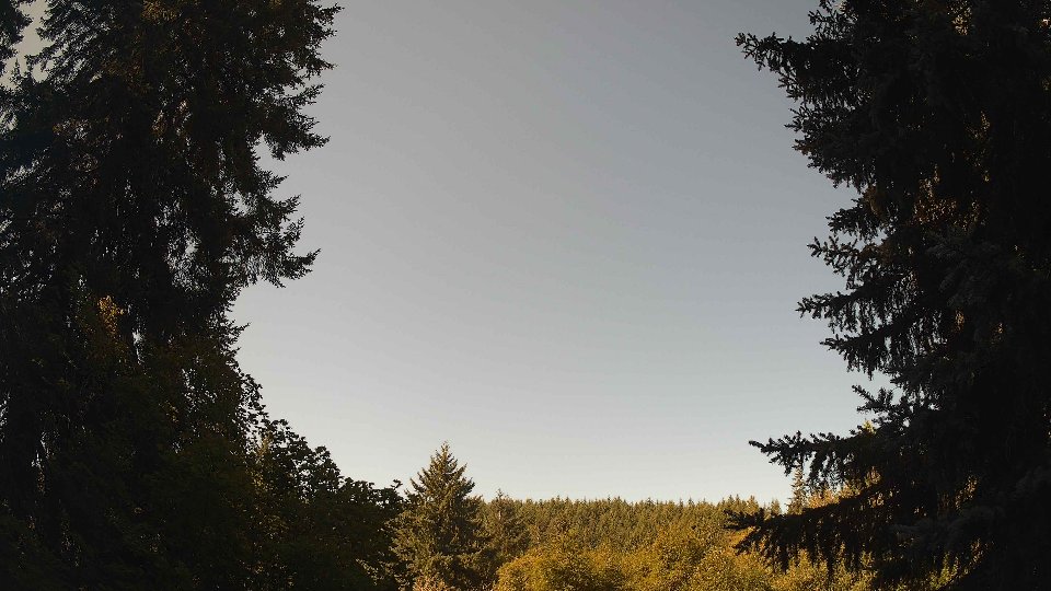 Pacific Northwest skyline timelapse frame from Aug 20th, 2026 at 10:45 AM