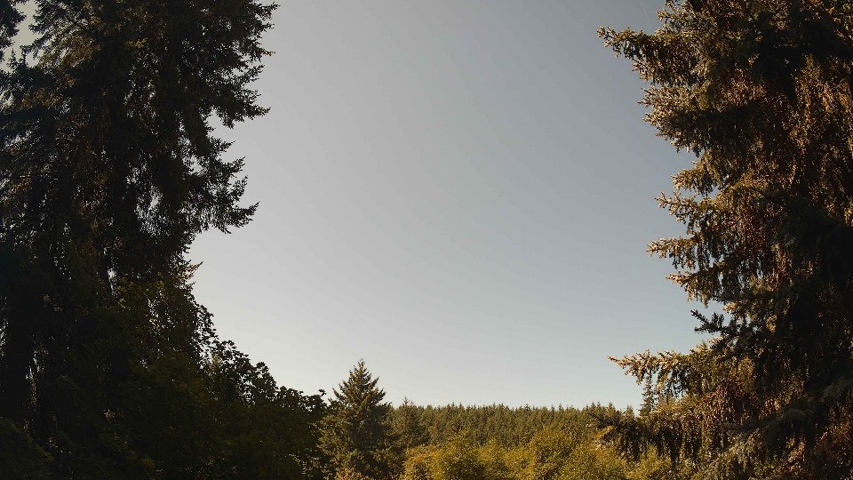 Pacific Northwest skyline timelapse frame from Aug 20th, 2026 at 11:45 AM
