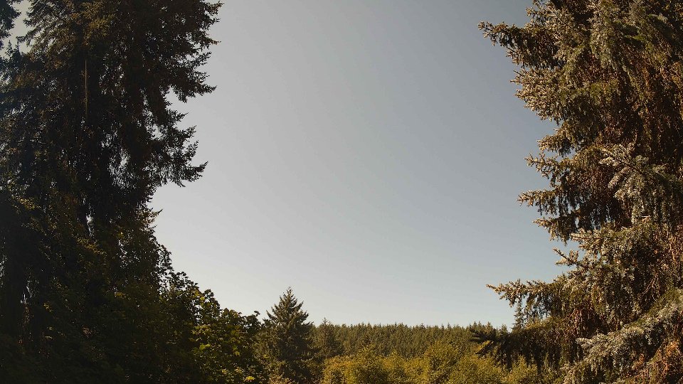 Pacific Northwest skyline timelapse frame from Aug 20th, 2026 at 12:00 PM