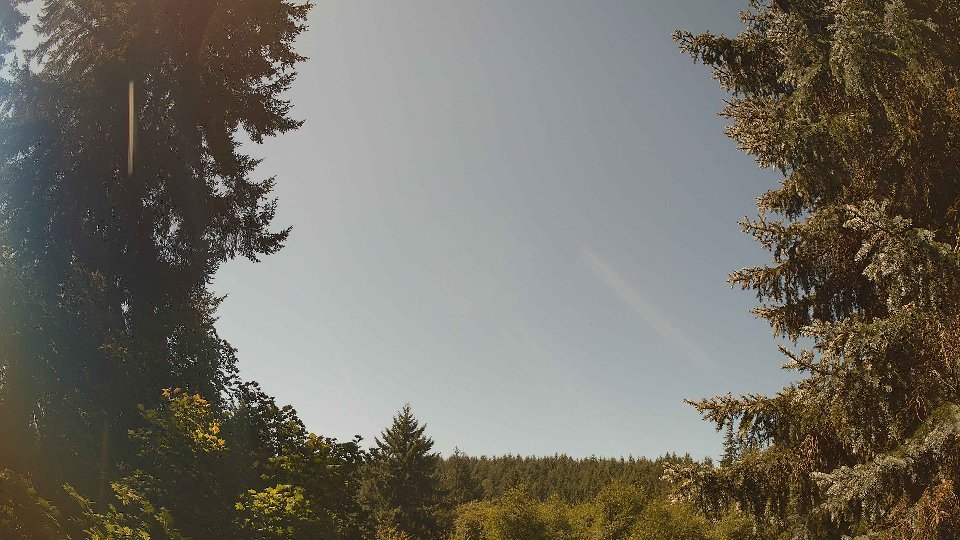 Pacific Northwest skyline timelapse frame from Aug 20th, 2026 at 12:15 PM