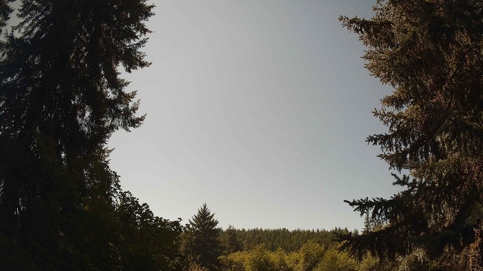 Pacific Northwest skyline timelapse frame from Aug 20th, 2026 at 1:30 PM