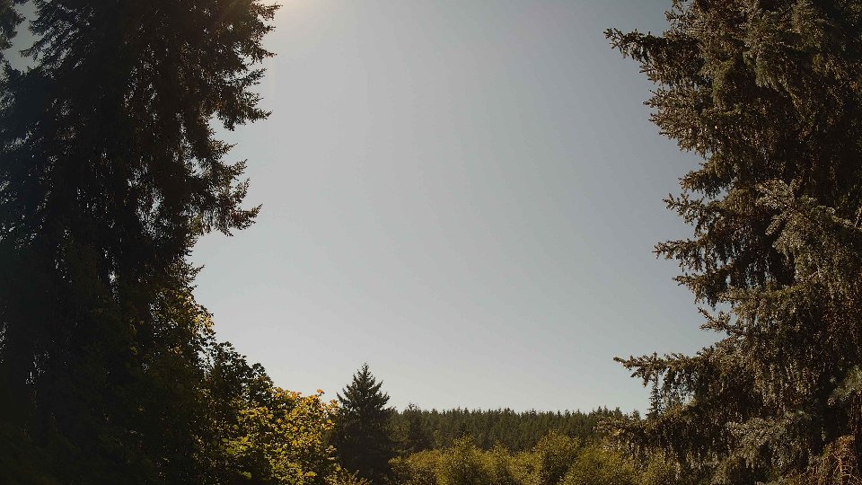 Pacific Northwest skyline timelapse frame from Aug 20th, 2026 at 2:00 PM