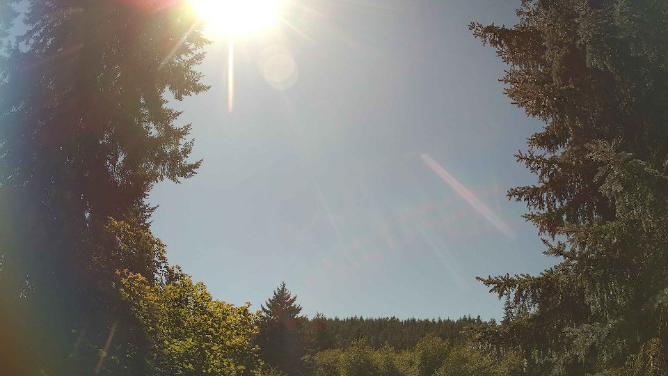 Pacific Northwest skyline timelapse frame from Aug 20th, 2026 at 2:15 PM