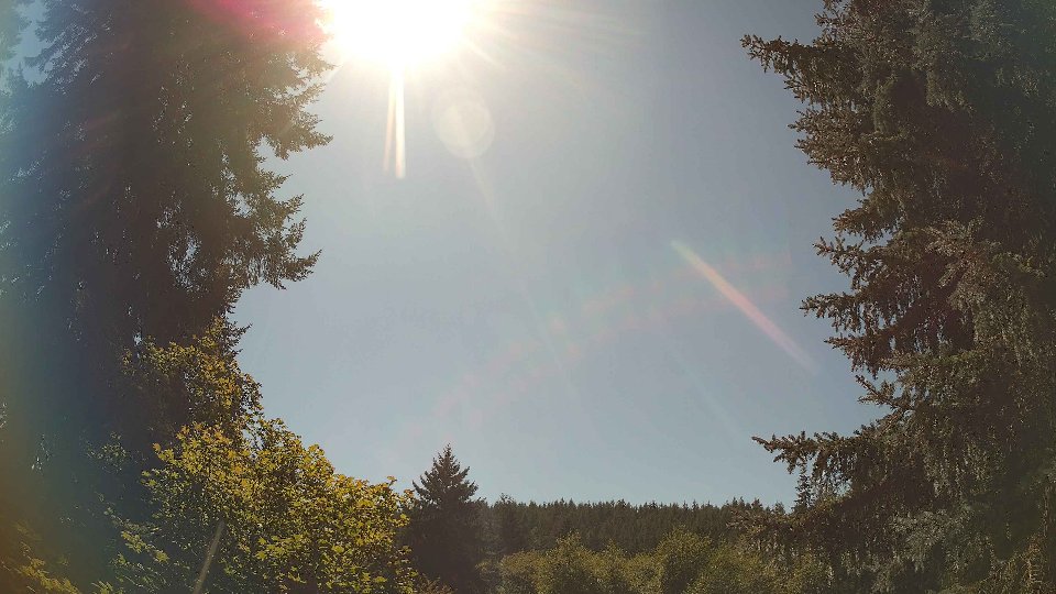 Pacific Northwest skyline timelapse frame from Aug 20th, 2026 at 2:30 PM
