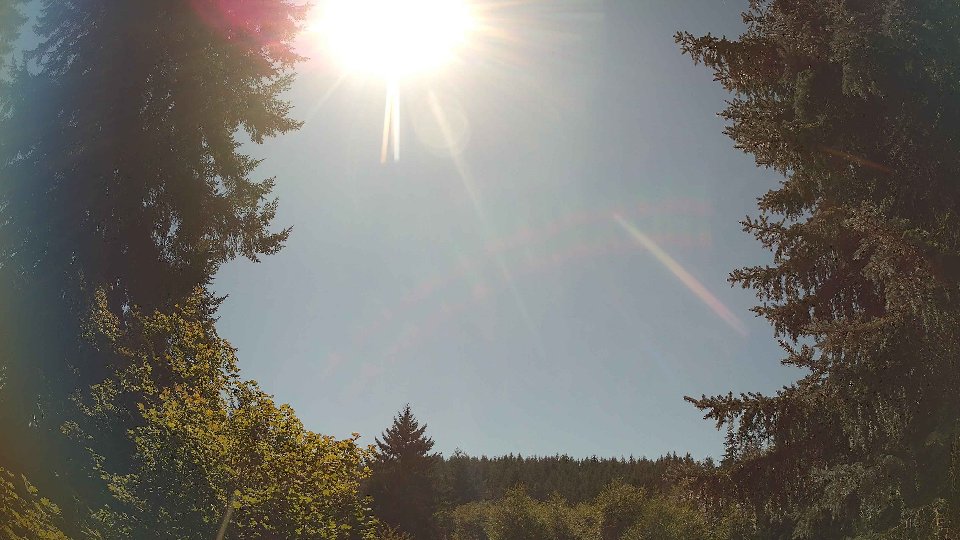 Pacific Northwest skyline timelapse frame from Aug 20th, 2026 at 2:45 PM