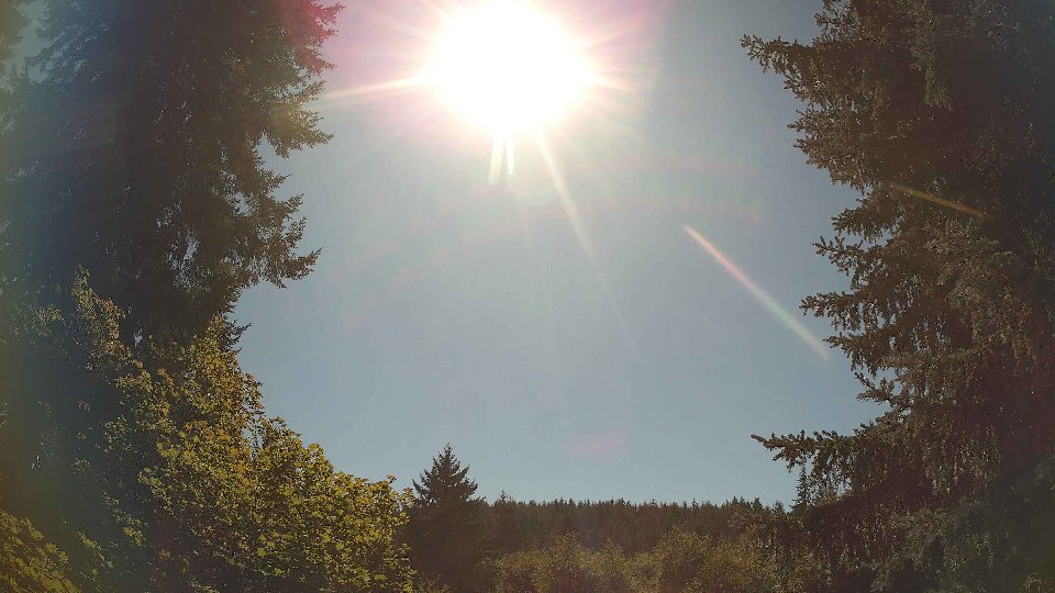 Pacific Northwest skyline timelapse frame from Aug 20th, 2026 at 3:15 PM