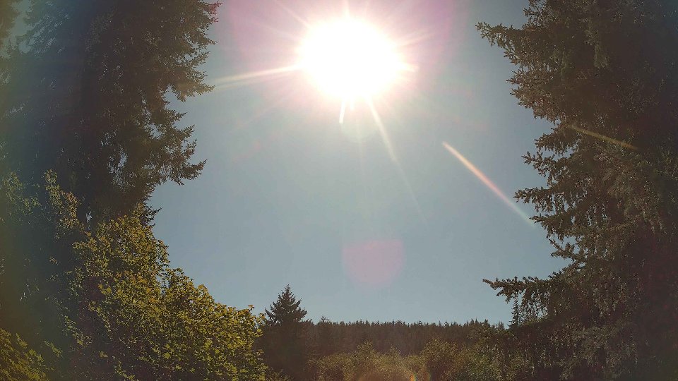 Pacific Northwest skyline timelapse frame from Aug 20th, 2026 at 3:30 PM