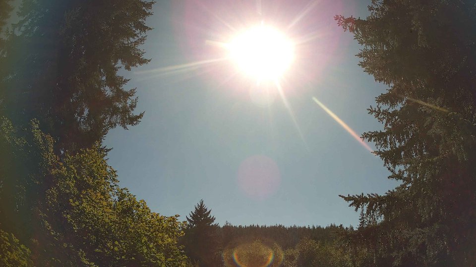 Pacific Northwest skyline timelapse frame from Aug 20th, 2026 at 3:45 PM