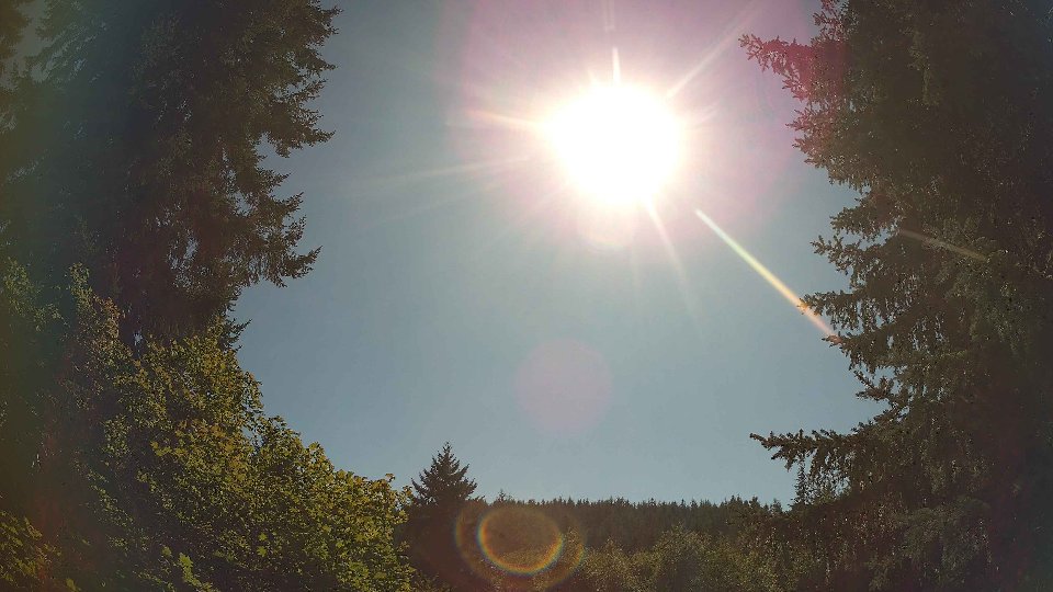 Pacific Northwest skyline timelapse frame from Aug 20th, 2026 at 4:00 PM