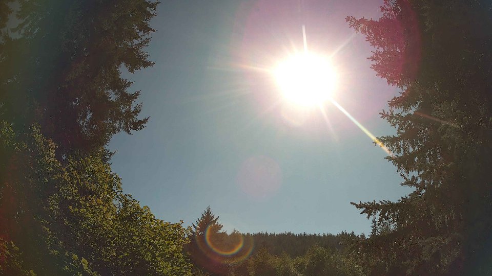 Pacific Northwest skyline timelapse frame from Aug 20th, 2026 at 4:15 PM