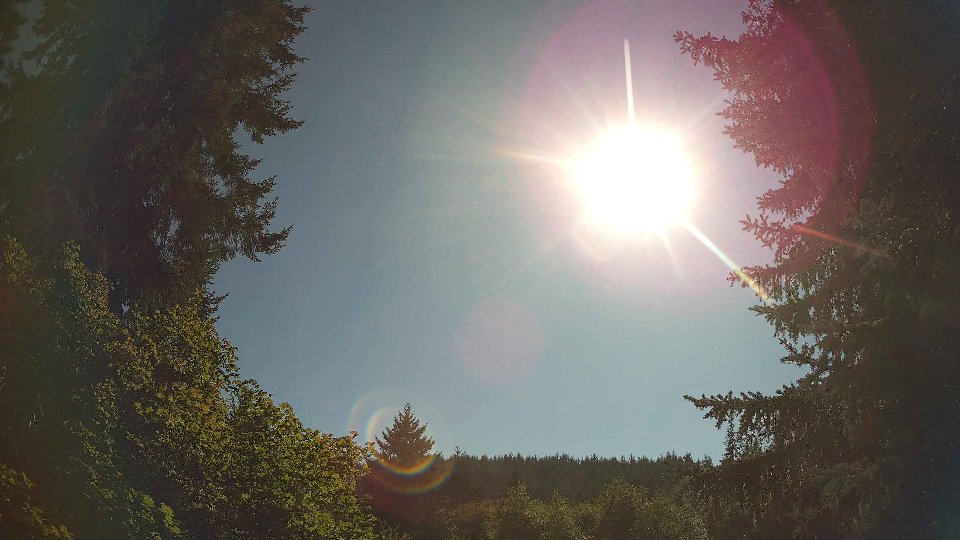 Pacific Northwest skyline timelapse frame from Aug 20th, 2026 at 4:30 PM