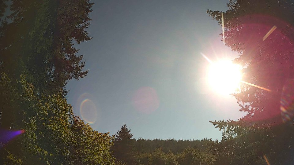 Pacific Northwest skyline timelapse frame from Aug 20th, 2026 at 5:15 PM
