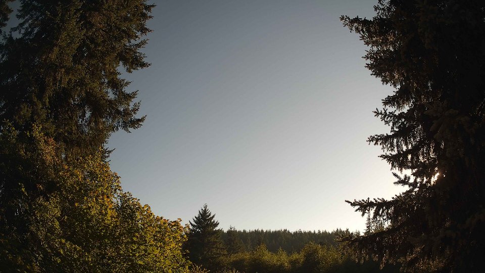 Pacific Northwest skyline timelapse frame from Aug 20th, 2026 at 6:15 PM