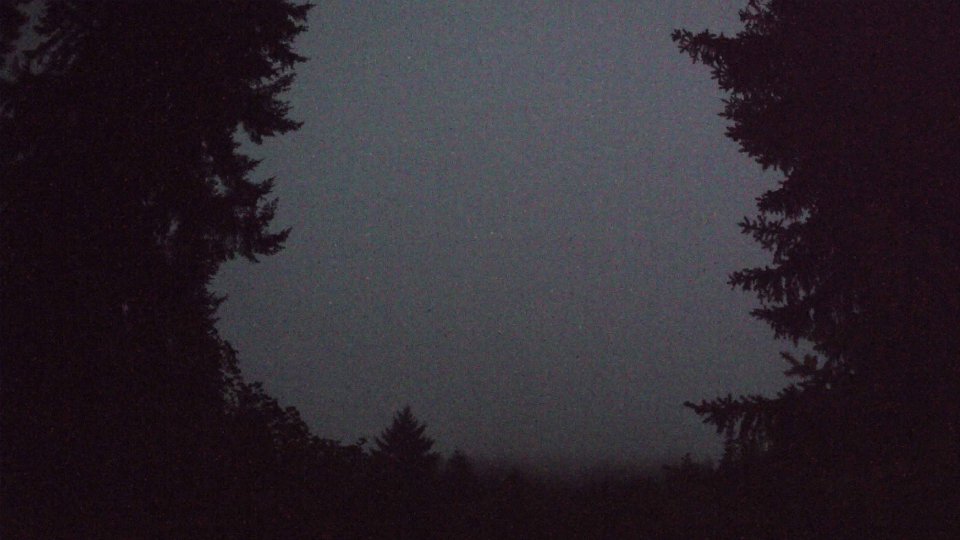 Pacific Northwest skyline timelapse frame from Aug 20th, 2026 at 5:38 AM