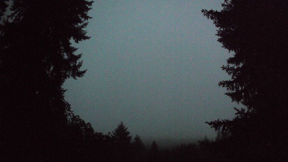 Pacific Northwest skyline timelapse frame from Aug 21st, 2026 at 5:45 AM