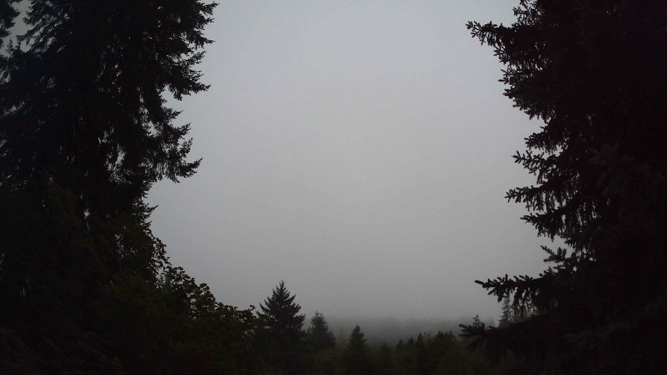 Pacific Northwest skyline timelapse frame from Aug 21st, 2026 at 6:00 AM