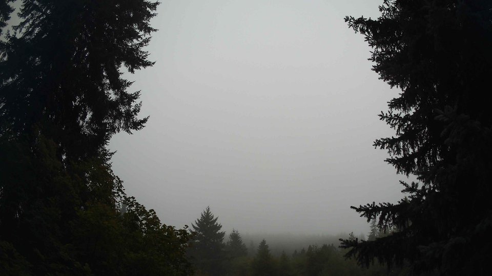 Pacific Northwest skyline timelapse frame from Aug 21st, 2026 at 6:15 AM