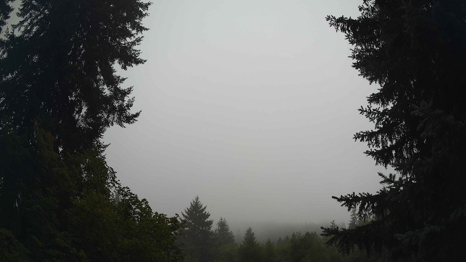 Pacific Northwest skyline timelapse frame from Aug 21st, 2026 at 6:30 AM