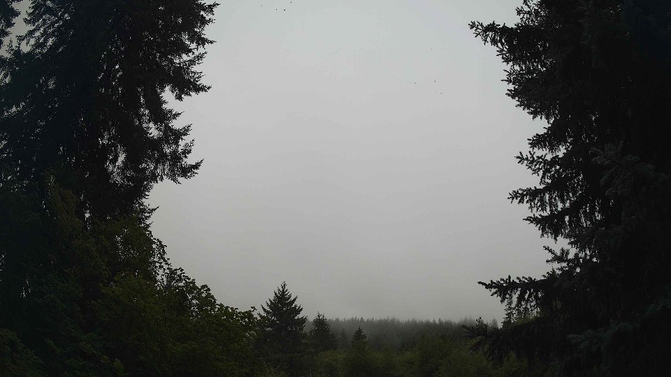 Pacific Northwest skyline timelapse frame from Aug 21st, 2026 at 8:15 AM