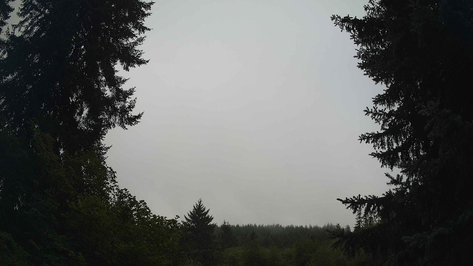 Pacific Northwest skyline timelapse frame from Aug 21st, 2026 at 9:15 AM