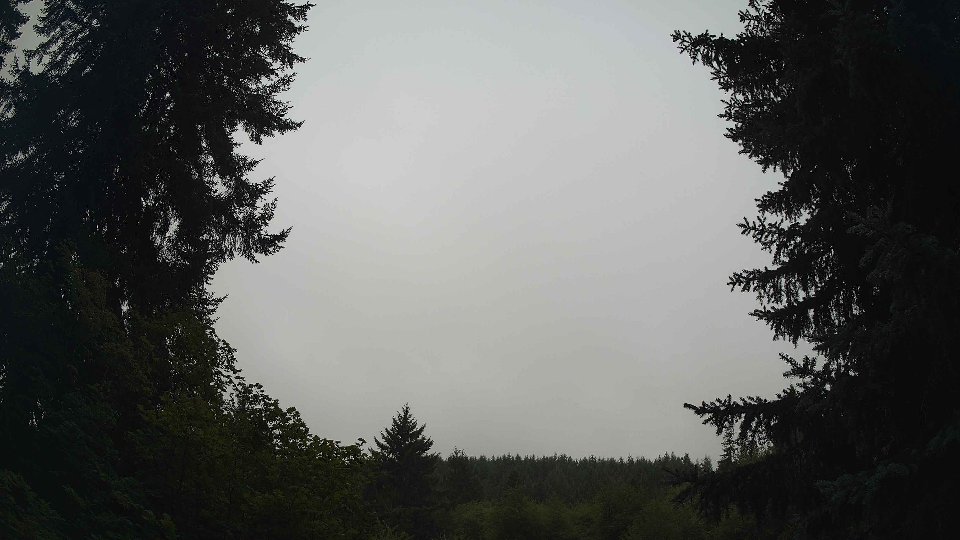 Pacific Northwest skyline timelapse frame from Aug 21st, 2026 at 10:00 AM
