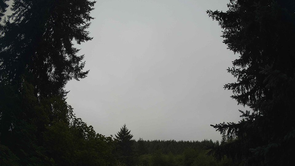 Pacific Northwest skyline timelapse frame from Aug 21st, 2026 at 10:15 AM