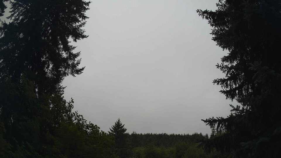Pacific Northwest skyline timelapse frame from Aug 21st, 2026 at 10:45 AM
