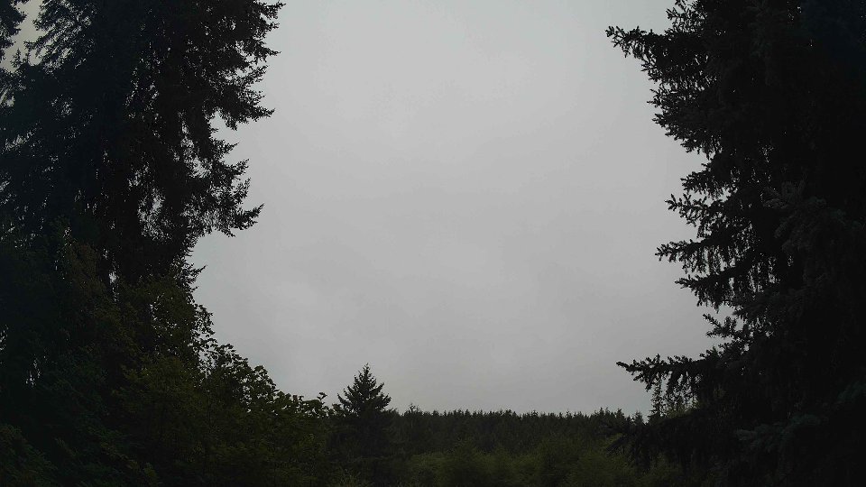 Pacific Northwest skyline timelapse frame from Aug 21st, 2026 at 11:00 AM