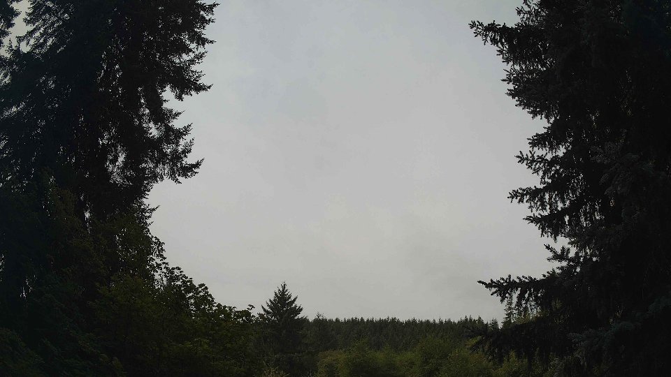 Pacific Northwest skyline timelapse frame from Aug 21st, 2026 at 11:30 AM