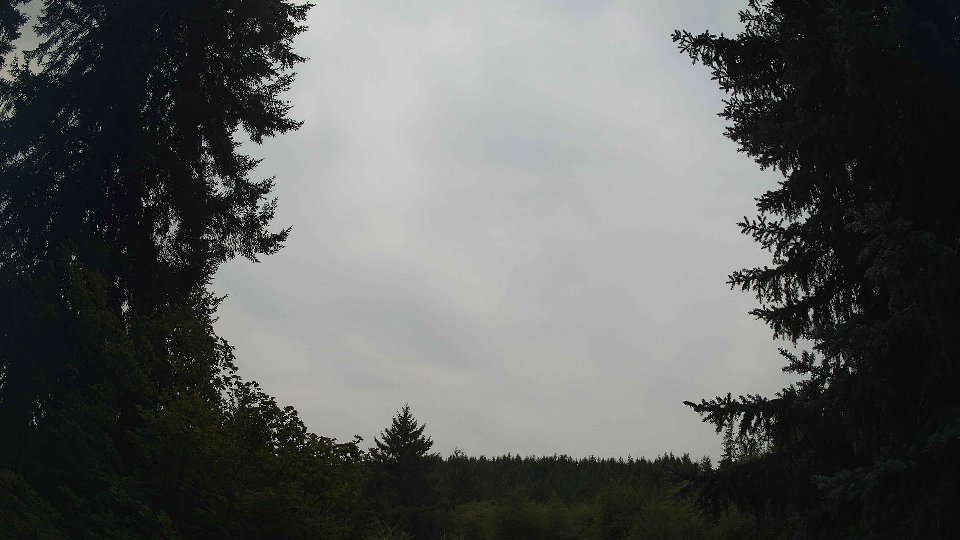 Pacific Northwest skyline timelapse frame from Aug 21st, 2026 at 12:30 PM
