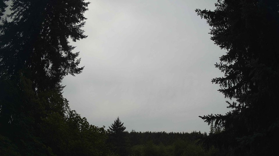 Pacific Northwest skyline timelapse frame from Aug 21st, 2026 at 1:30 PM