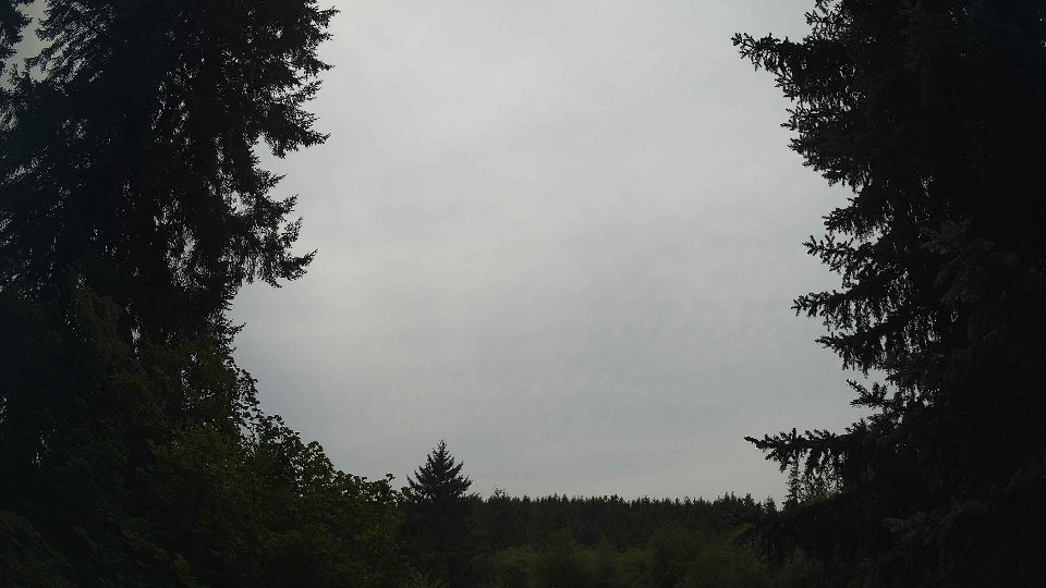 Pacific Northwest skyline timelapse frame from Aug 21st, 2026 at 1:45 PM