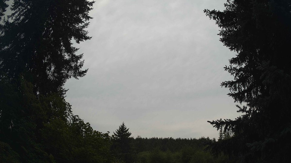 Pacific Northwest skyline timelapse frame from Aug 21st, 2026 at 2:00 PM
