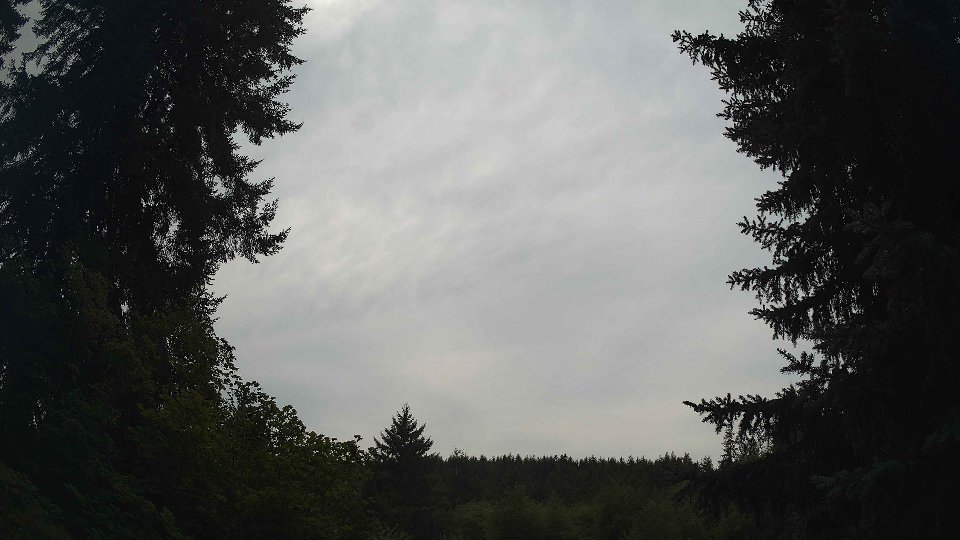 Pacific Northwest skyline timelapse frame from Aug 21st, 2026 at 2:15 PM