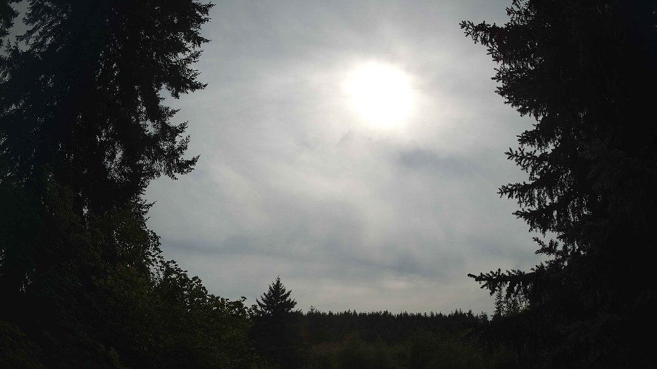 Pacific Northwest skyline timelapse frame from Aug 21st, 2026 at 4:00 PM