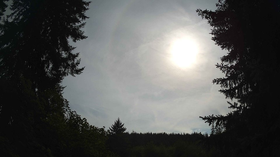 Pacific Northwest skyline timelapse frame from Aug 21st, 2026 at 4:30 PM