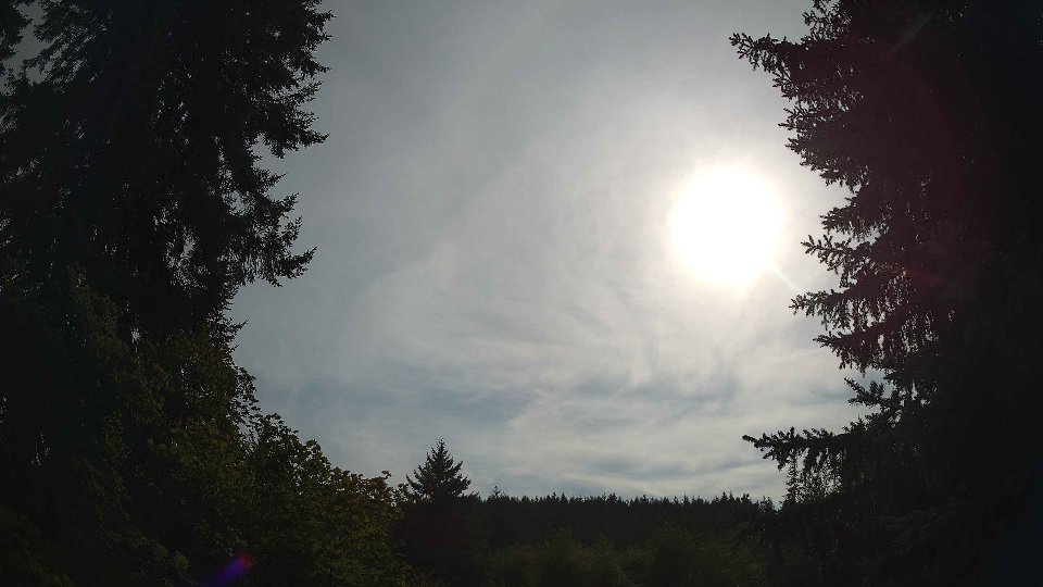Pacific Northwest skyline timelapse frame from Aug 21st, 2026 at 4:45 PM