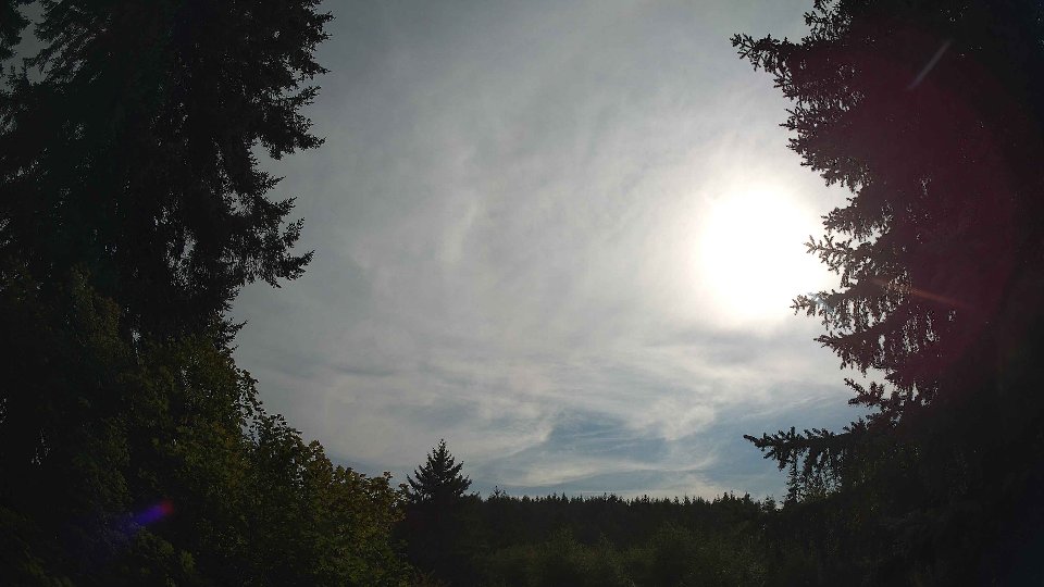 Pacific Northwest skyline timelapse frame from Aug 21st, 2026 at 5:00 PM